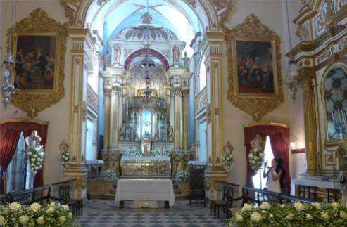 Salvador Kirche San Francisco de Asis im Kloster Sao Fransisco