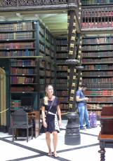 Rio Bibliothek ganz schön hoch