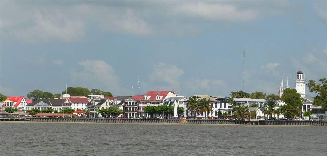 Suriname Paramaribo Waterfront