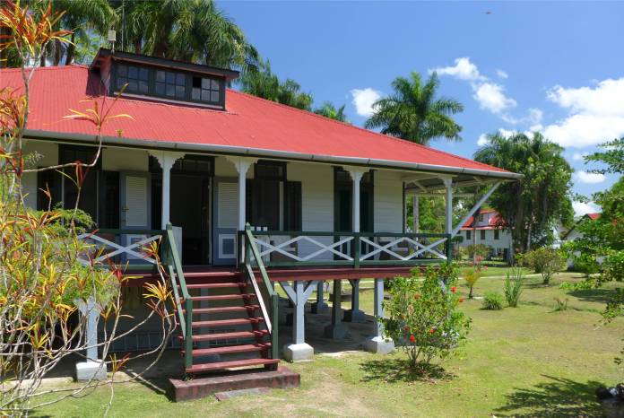 Plantagenhaus Suriname