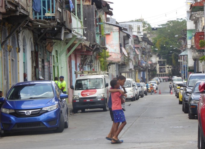 Panama Altstadt hier gibt es Renovierungsbedarf