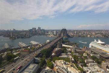 Sydney Harbour Deluxe Aussicht 3