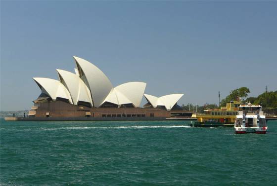Sydney immer wieder die Oper